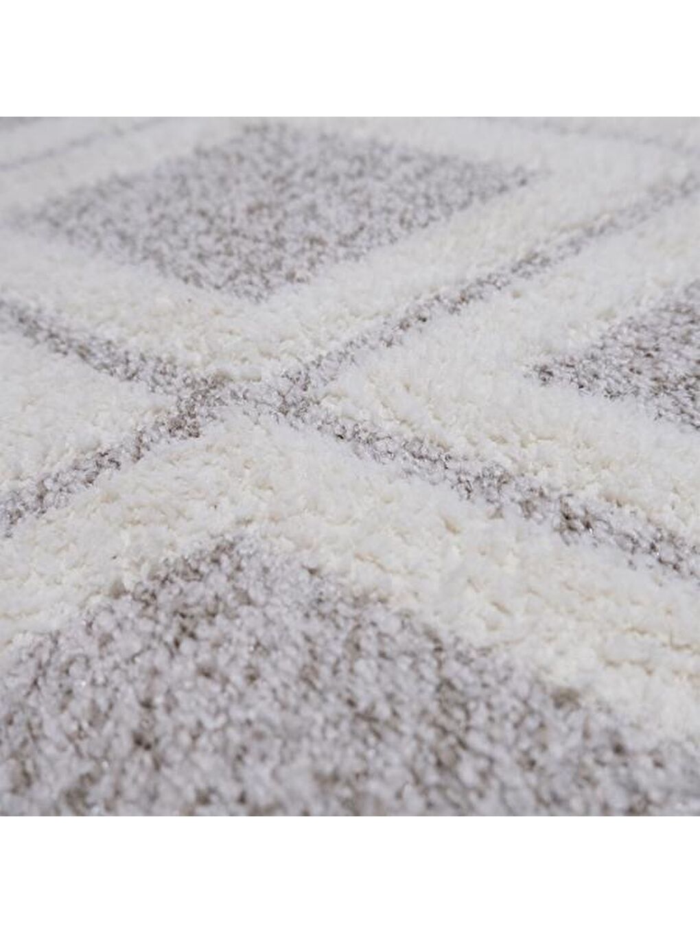 Luxury Pamuk Halı - Bej - 120x180 cm-1