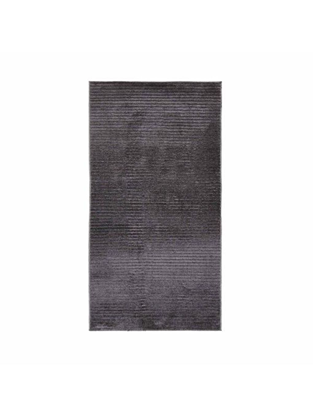 Micro Shaggy Halı - Antrasit - 80x150 cm