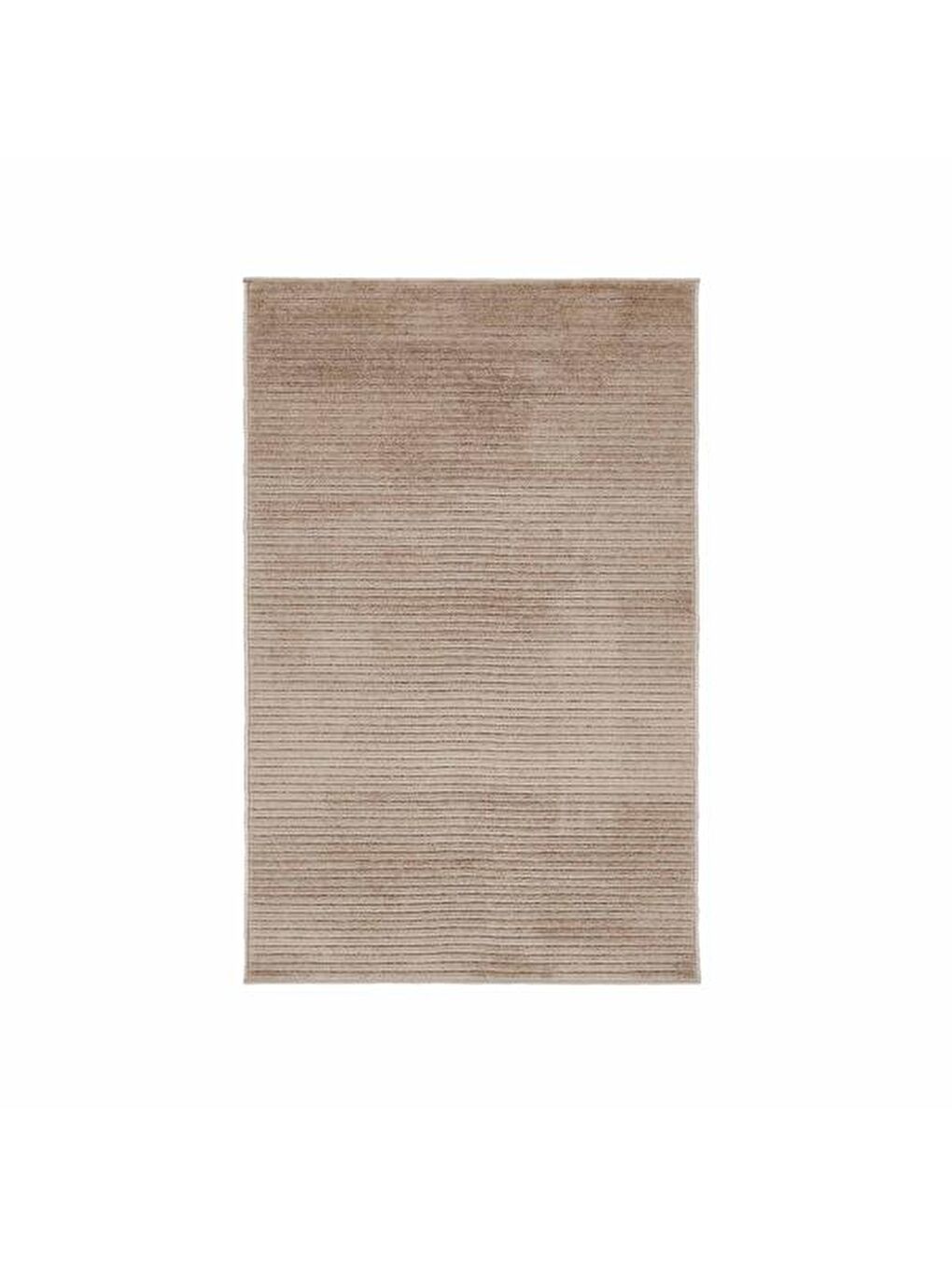 Micro Shaggy Halı - Bej - 120x180 cm