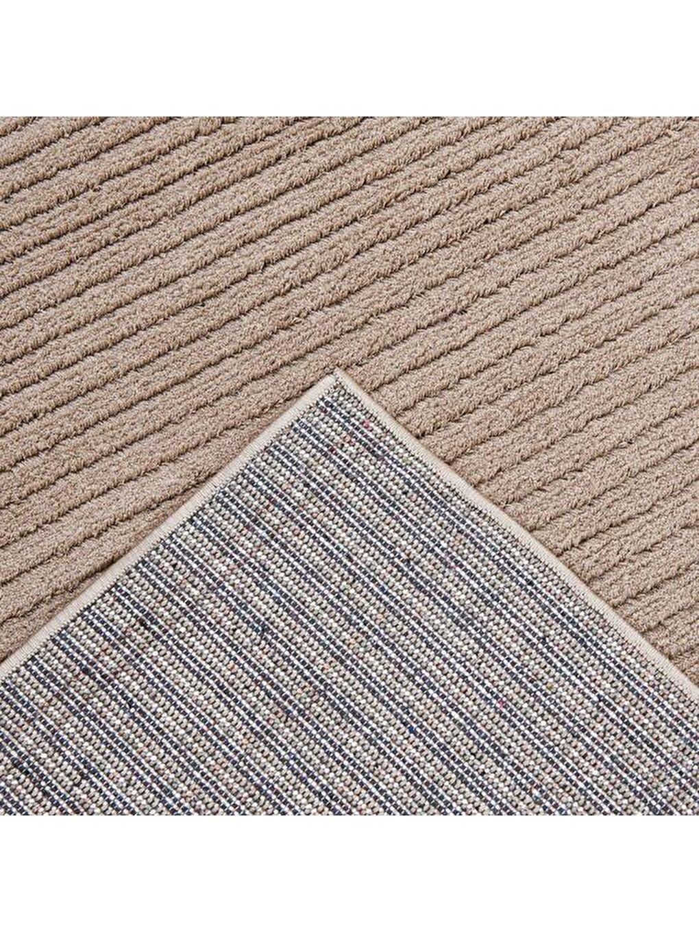 Micro Shaggy Halı - Bej - 120x180 cm-2