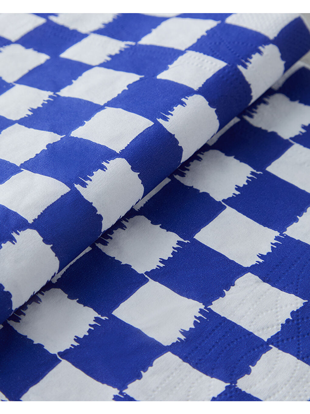 Squarify Dark Kağıt 20'li Kağıt Peçete 33x33 cm Mavi-2