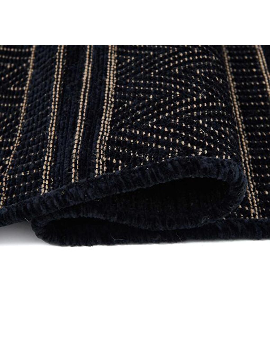 MarkaEv Lexus Halı - Antrasit - 80x150 cm - 1