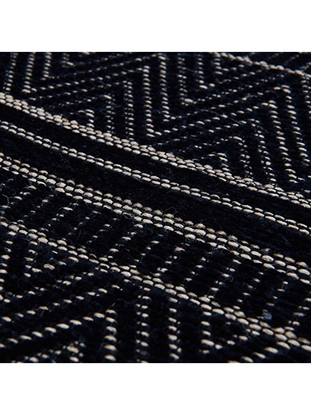 MarkaEv Lexus Halı - Antrasit - 80x150 cm - 3