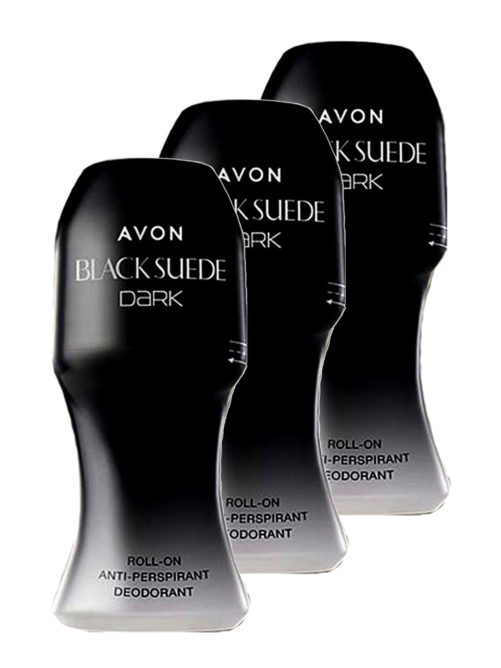 Black Suede Dark Erkek Rollon 50 Ml. Üçlü Set