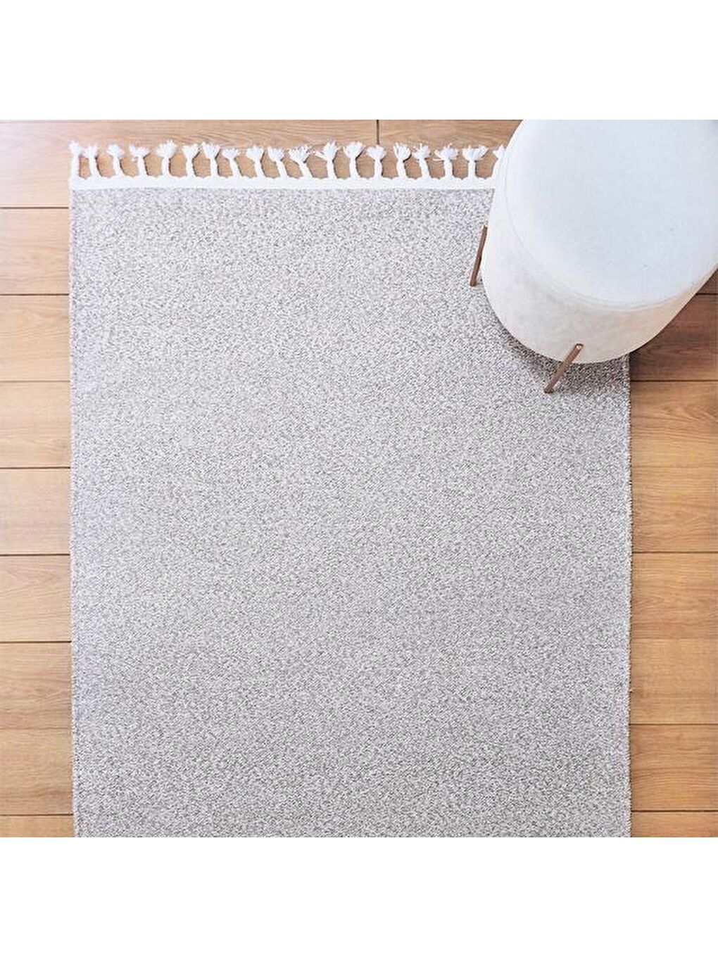 Bej Bukle Shaggy - Bej - 155x230 cm-1