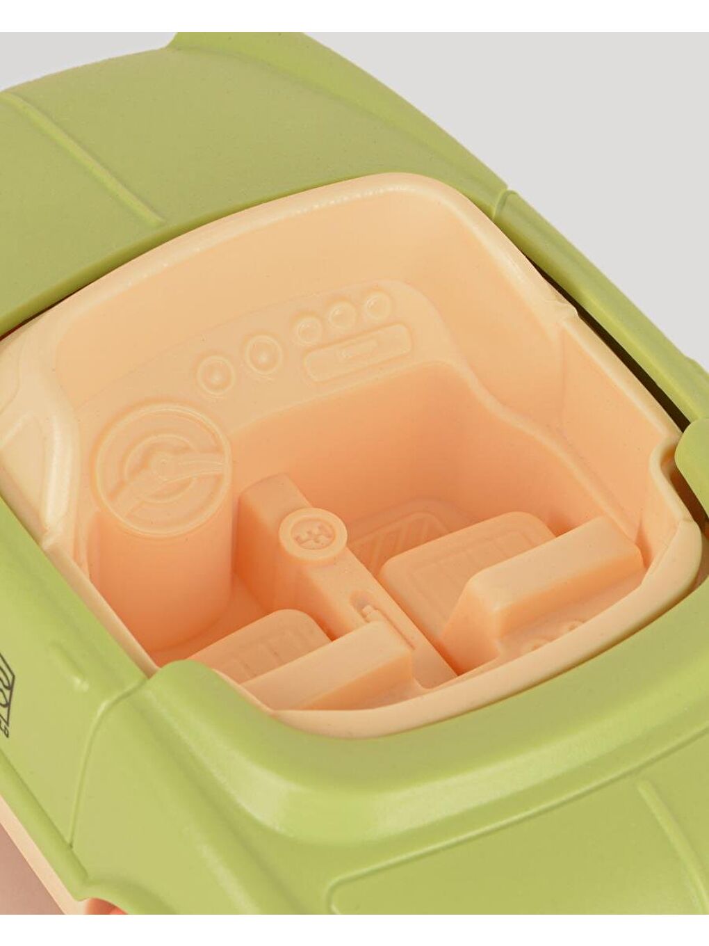 Oyuncak Yeşil Klasik Arabam-3