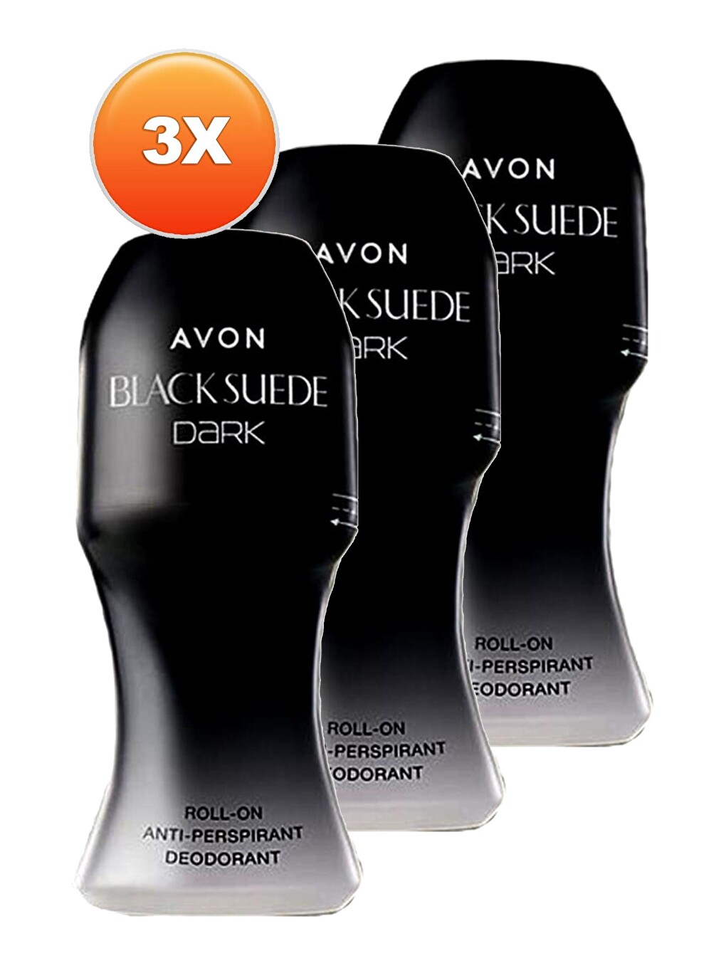 Black Suede Dark Erkek Rollon 50 Ml. Üçlü Set-1