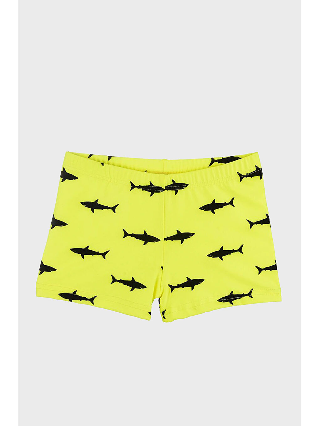 Sarı Pack Shark Desenli Mayo Short SM20120111