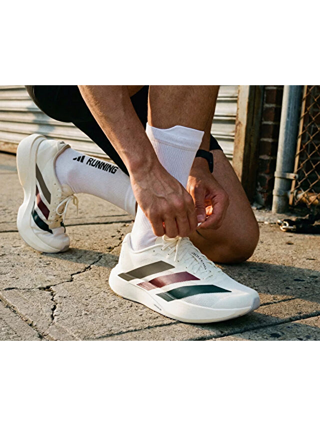 Ekru Adizero Evo Sl M Erkek Koşu Ayakkabısı Kı9542krem-9