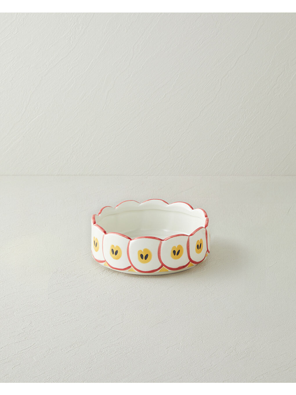 Apple Stoneware Kase 15,5 cm Kırmızı