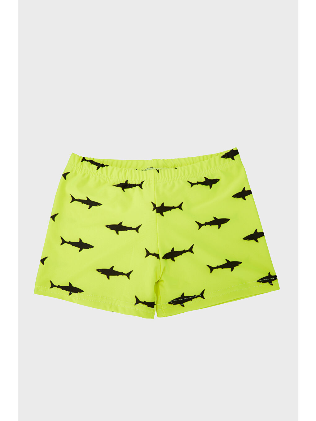 Sarı Pack Shark Desenli Mayo Short SM20120111-1