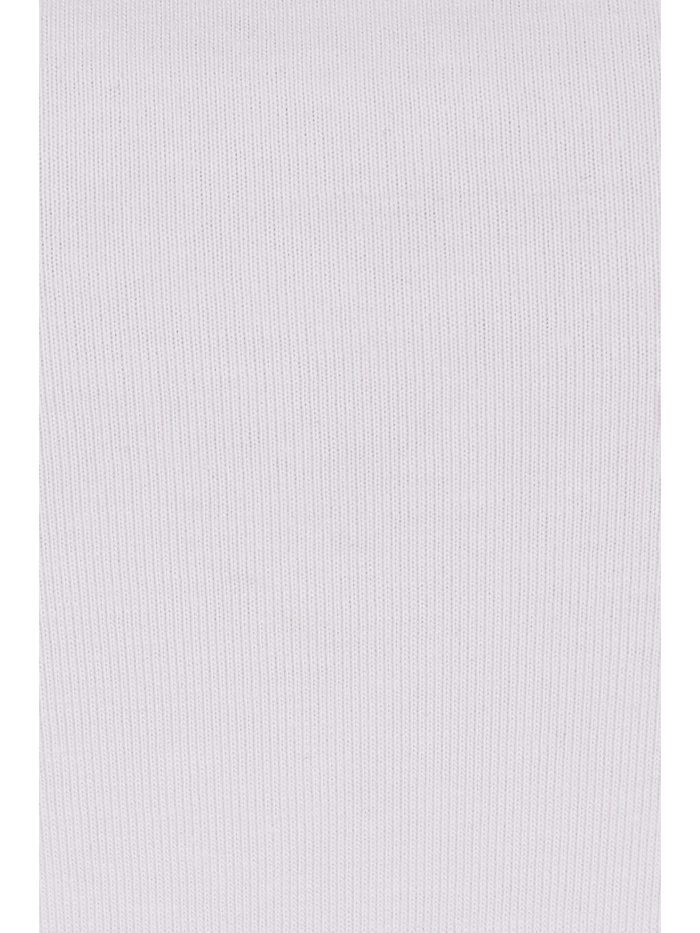 Kadın Slim Fit Dar Kesim Straplez Beyaz Body-5