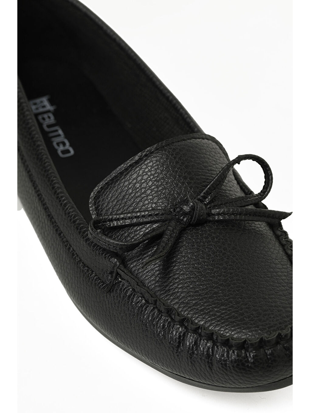 25S-114 5FX Siyah Kadın Loafer-6