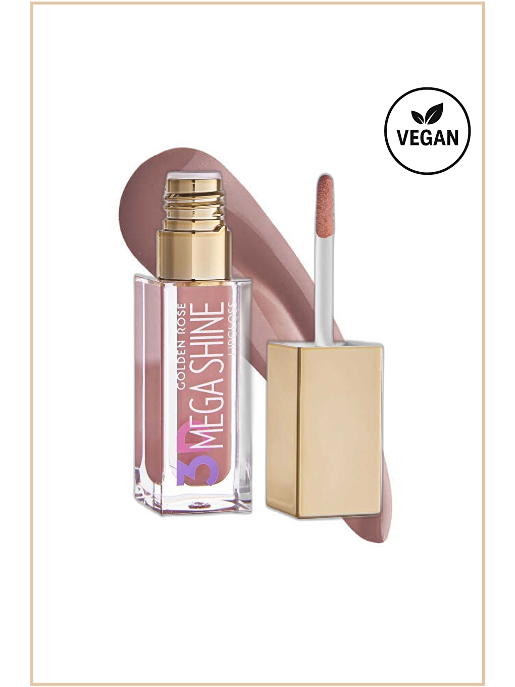 3D Mega Shine Lipgloss 102 Dudak Parlatıcısı 5,2 ml-1