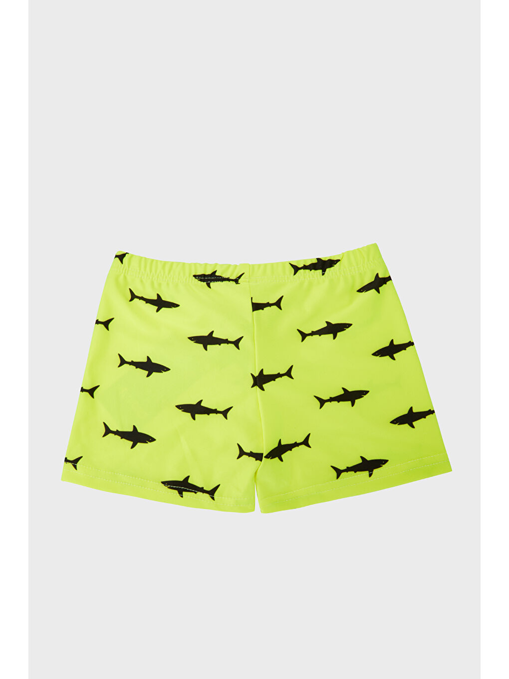 Sarı Pack Shark Desenli Mayo Short SM20120111-2