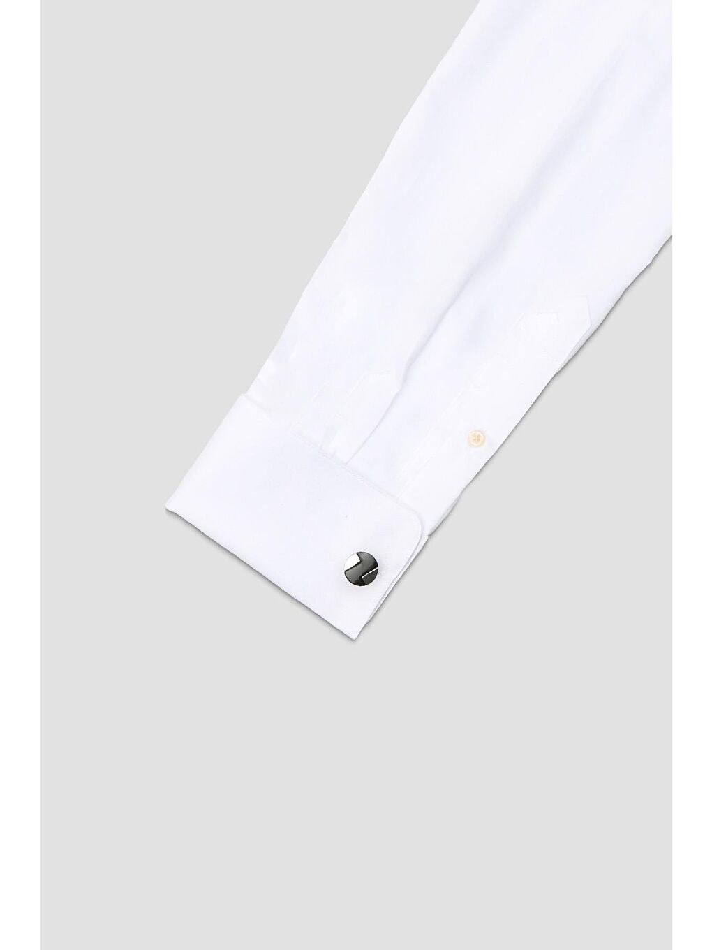 98504 Silver Siyah Erkek Kol Düğmesi-2