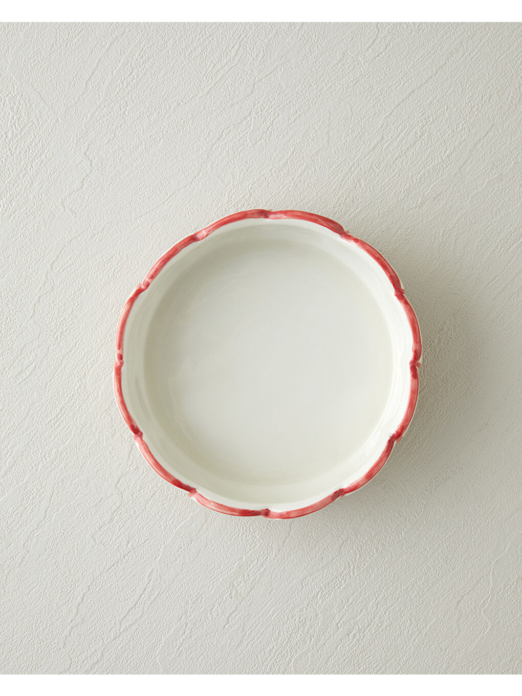 Apple Stoneware Kase 15,5 cm Kırmızı-1