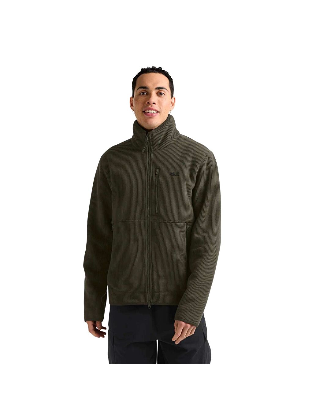 Haki Lake Ridge Erkek Yeşil Outdoor Mont