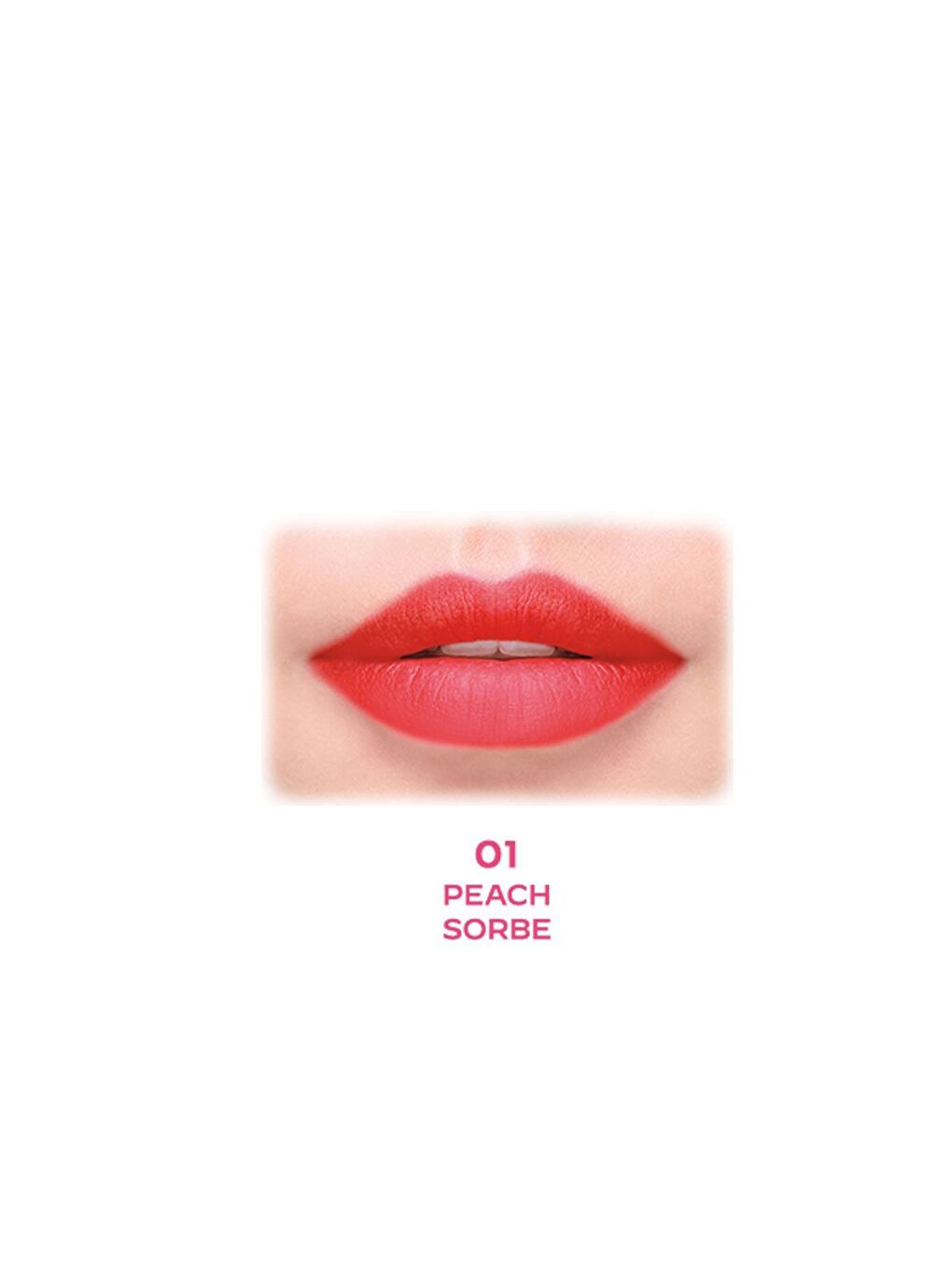 Juicy Tint Lip & Cheek Stain 01 Peach Sorbe Dudak ve Yanak Renklendirici 5,2 ml-1