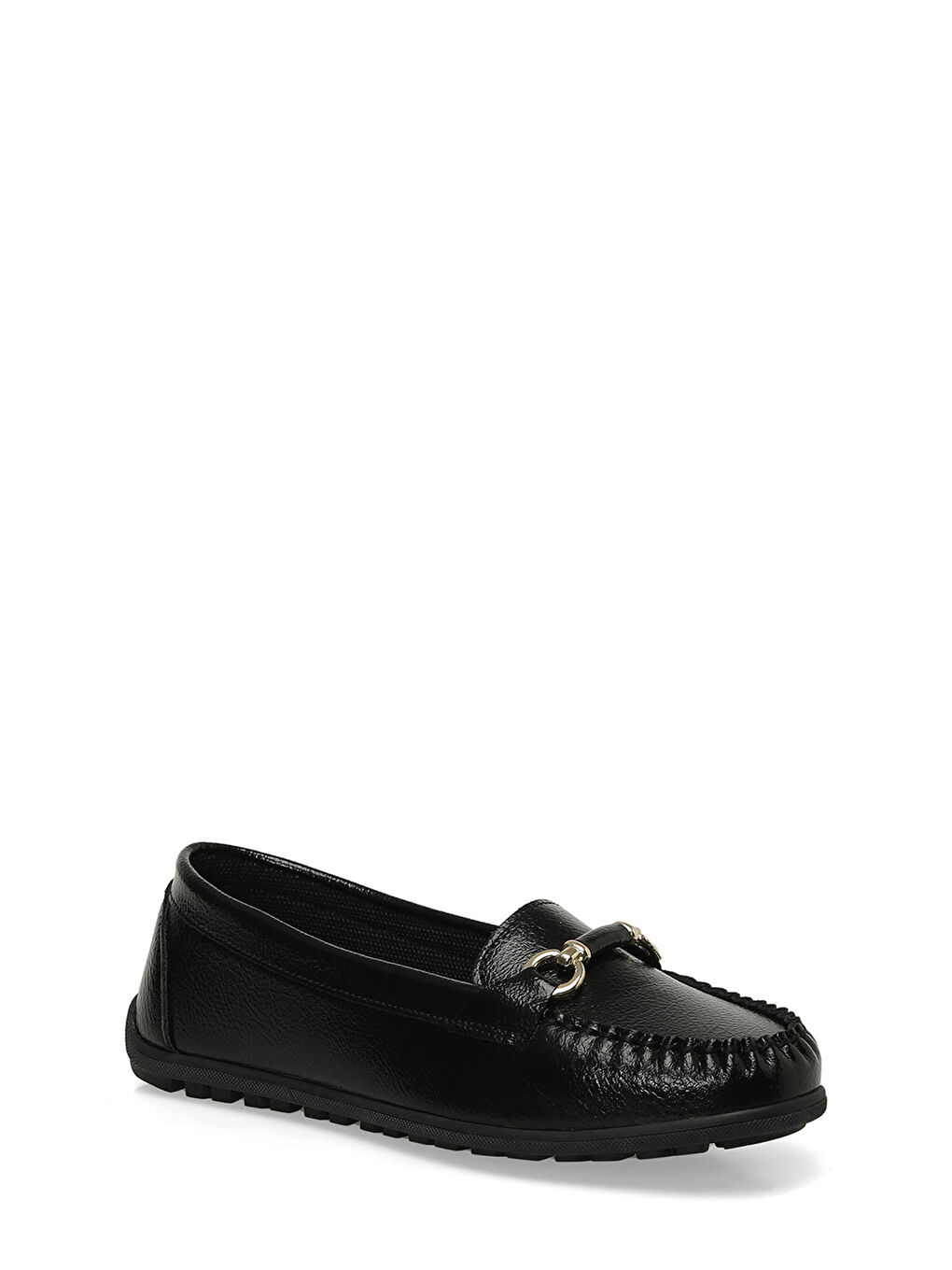 25S-118 5FX Siyah Kadın Loafer-1