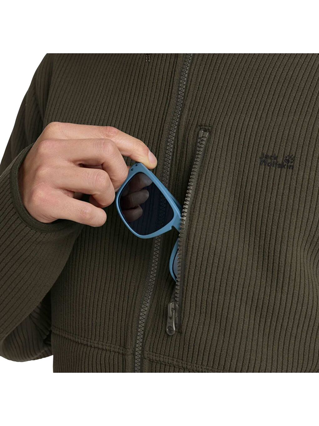 Haki Lake Ridge Erkek Yeşil Outdoor Mont-2