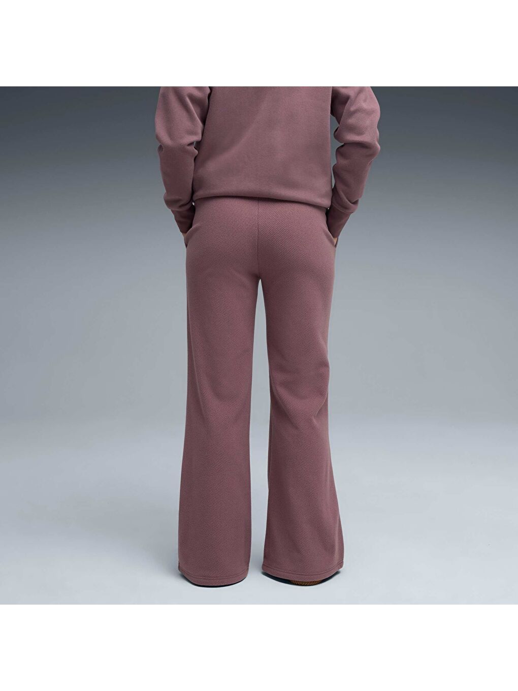 Mor HER WINTERIZED Kadın Yüksek Bel Pantolon-2