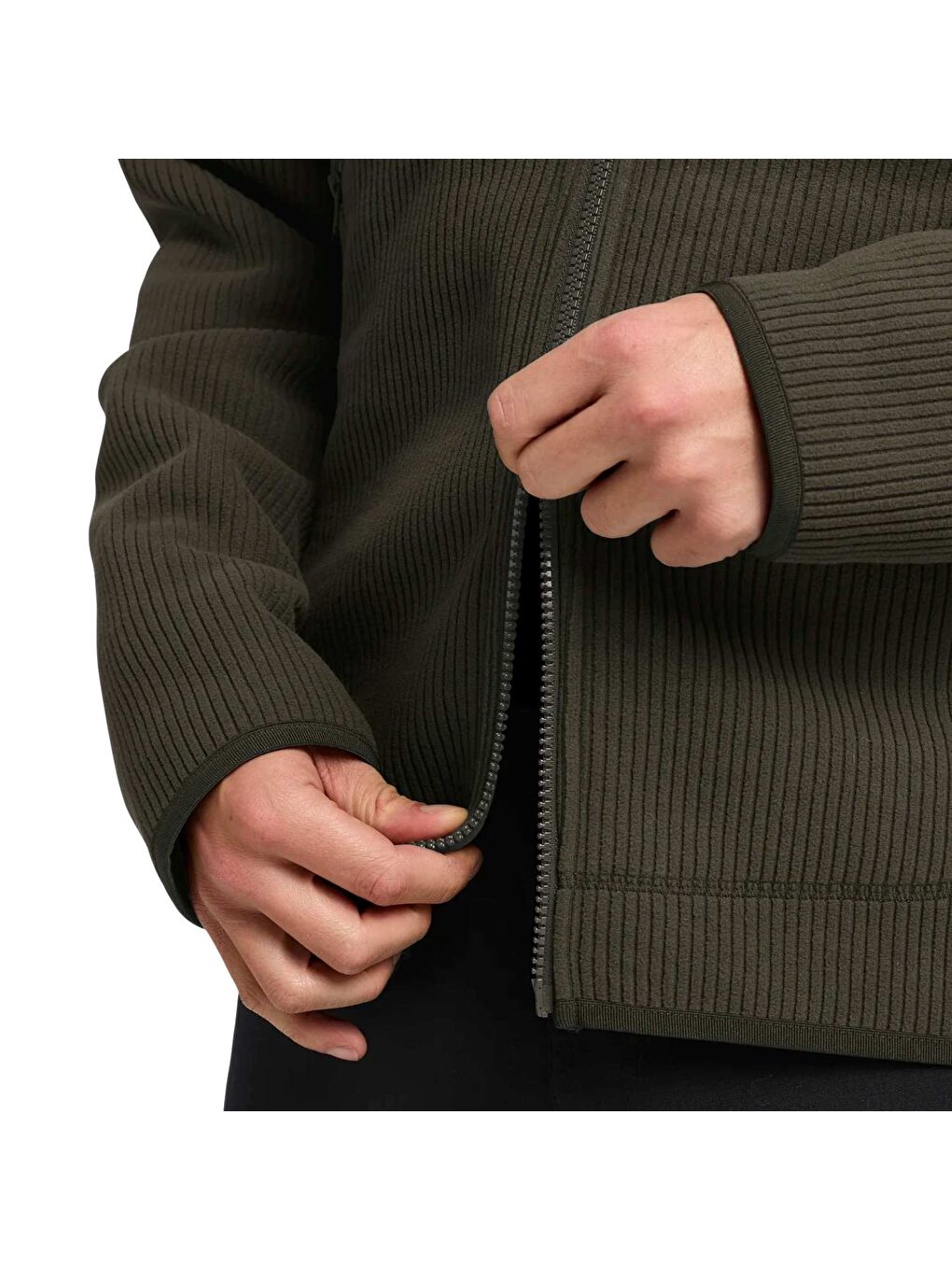 Haki Lake Ridge Erkek Yeşil Outdoor Mont-3