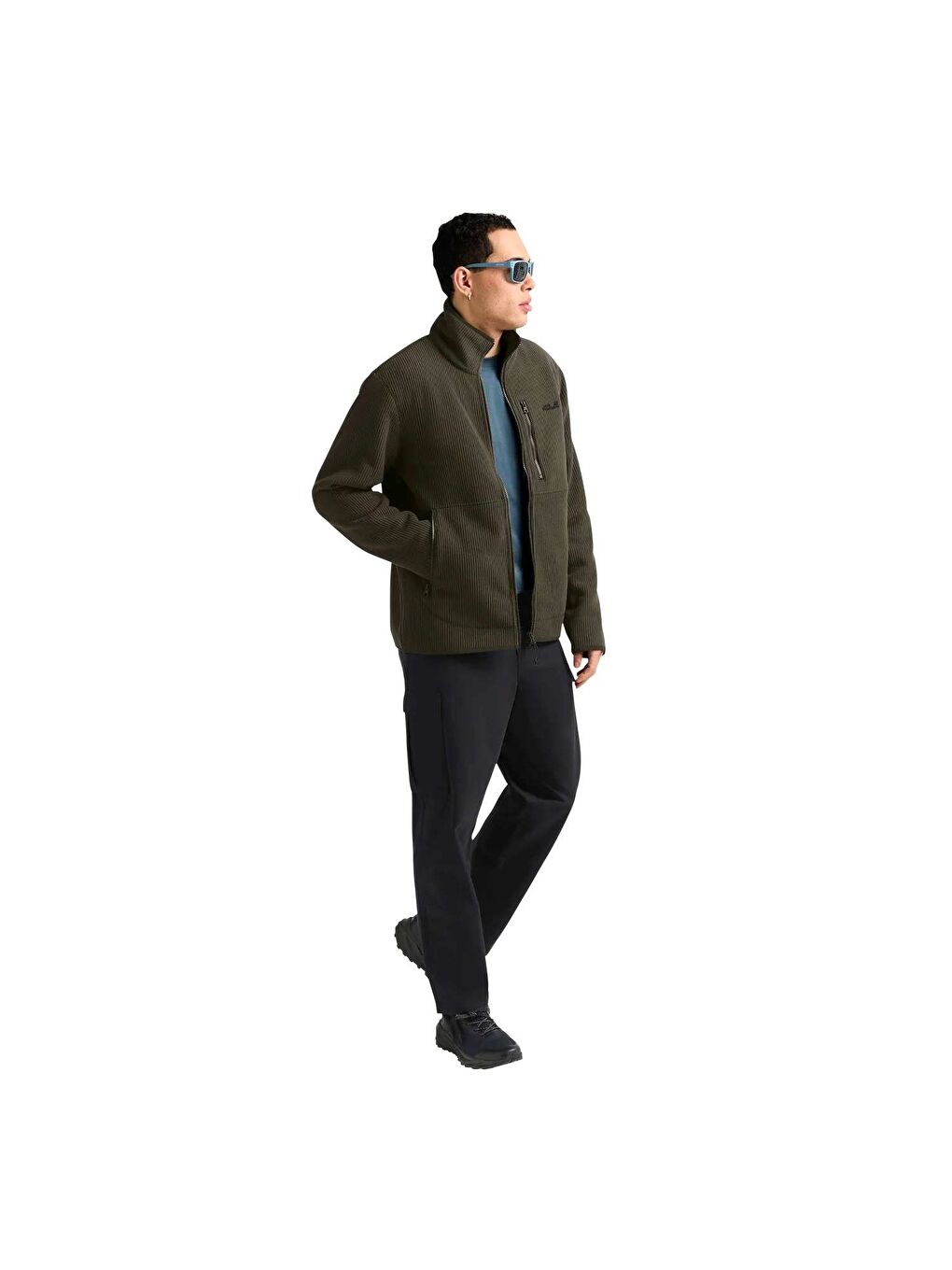 Haki Lake Ridge Erkek Yeşil Outdoor Mont-4