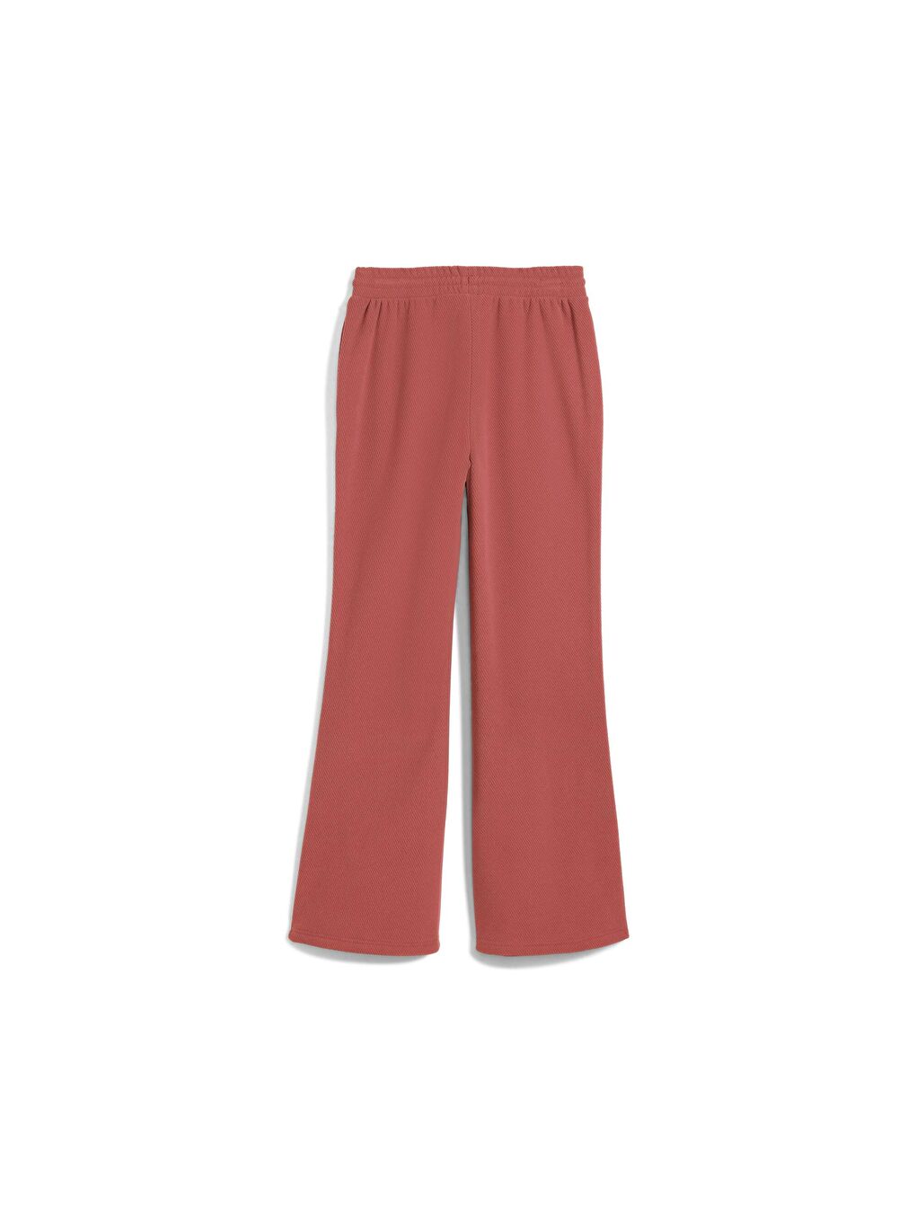 Kırmızı HER WINTERIZED Kadın Yüksek Bel Pantolon-3