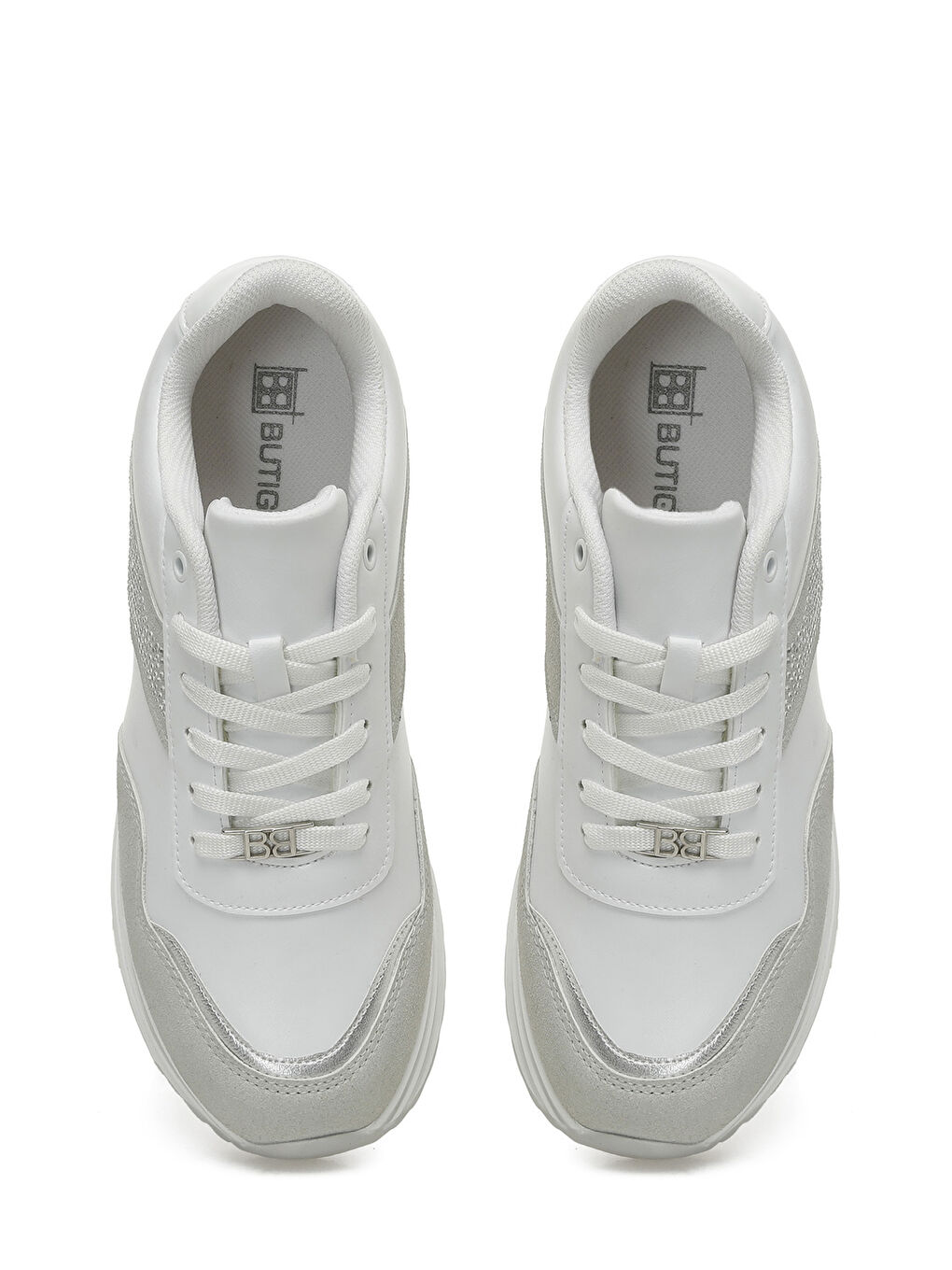 25S-015 5FX Beyaz Kadın Sneaker-3