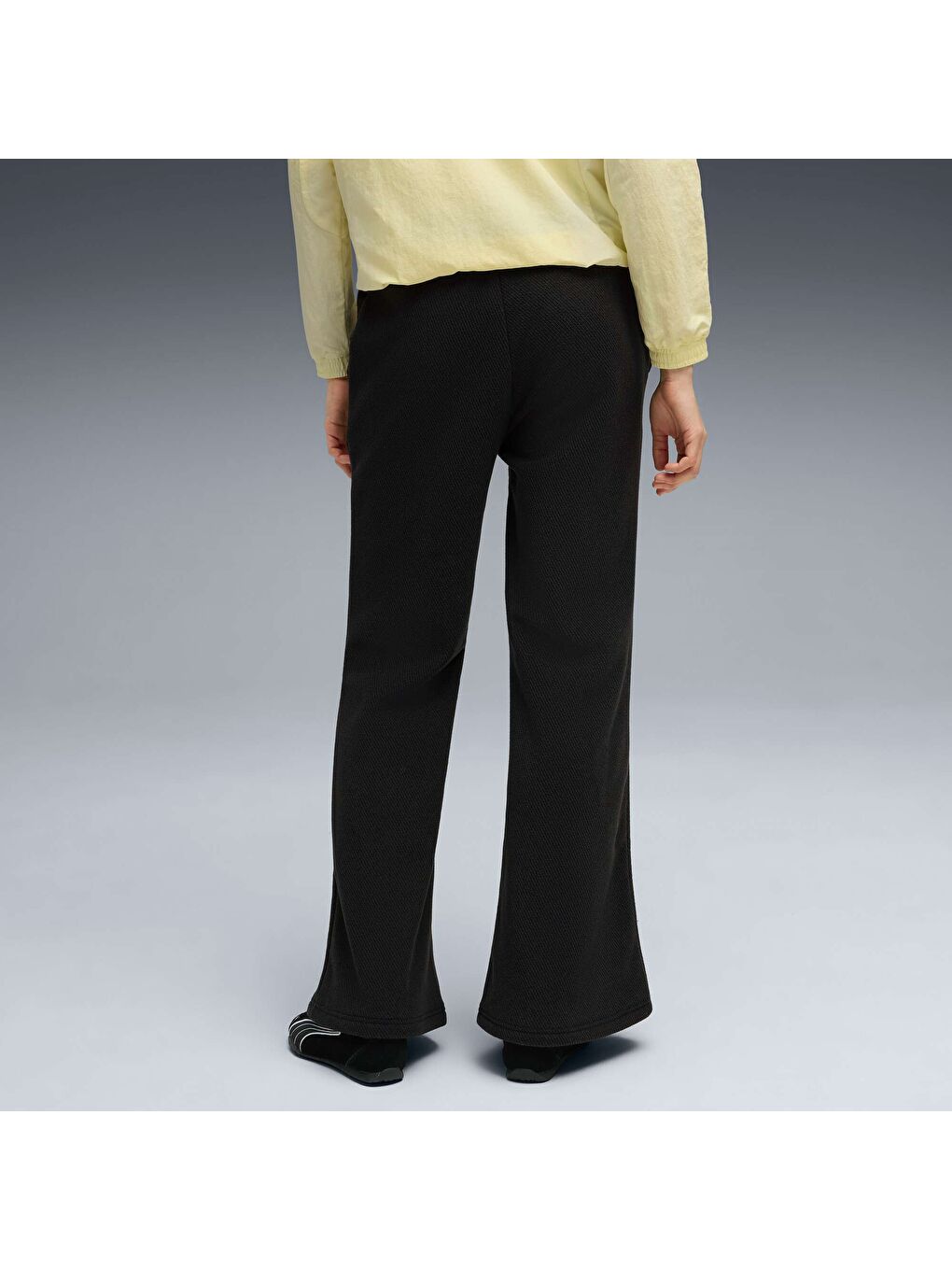 Siyah HER WINTERIZED Kadın Yüksek Bel Pantolon-2