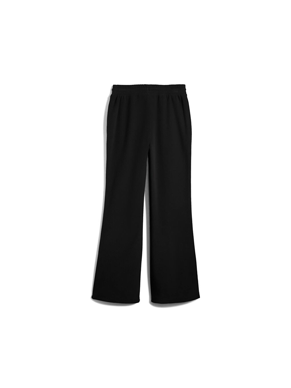 Siyah HER WINTERIZED Kadın Yüksek Bel Pantolon-3