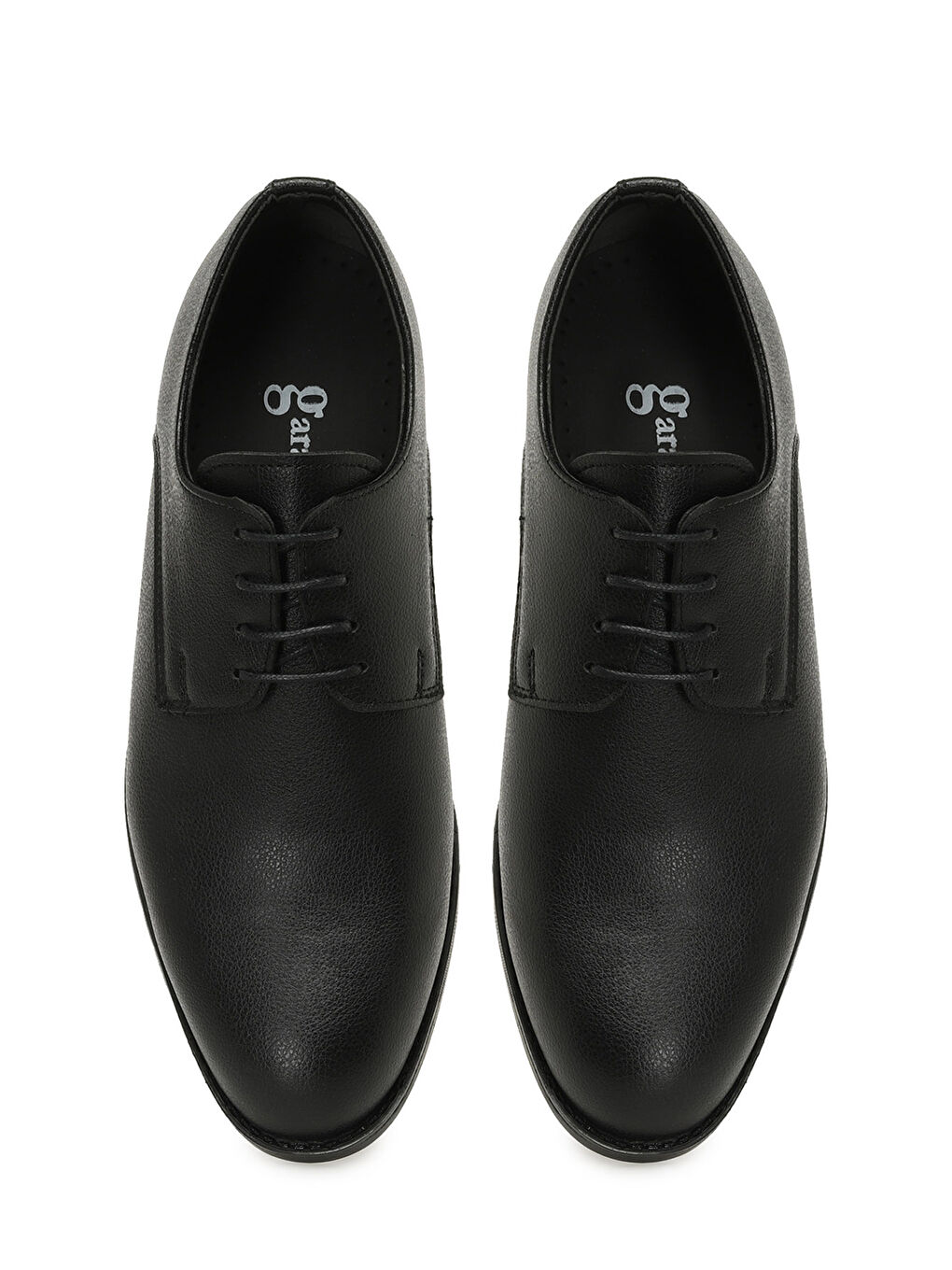 357354.M P 5PR Siyah Erkek Klasik Ayakkabı-3