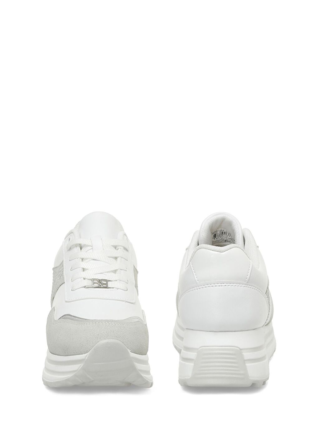 25S-015 5FX Beyaz Kadın Sneaker-4