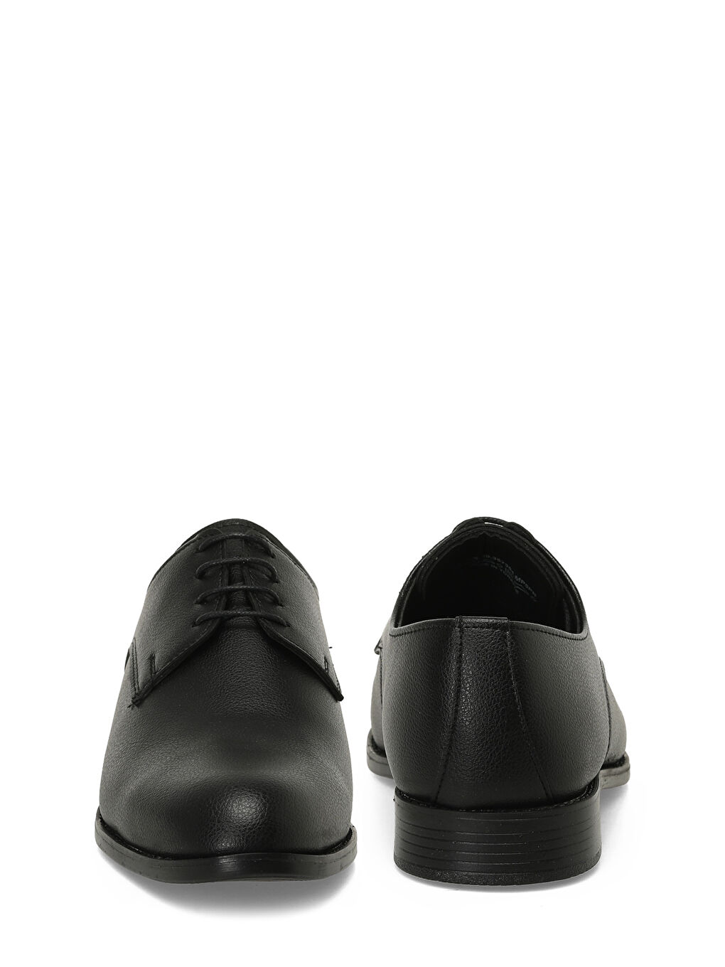 357354.M P 5PR Siyah Erkek Klasik Ayakkabı-4