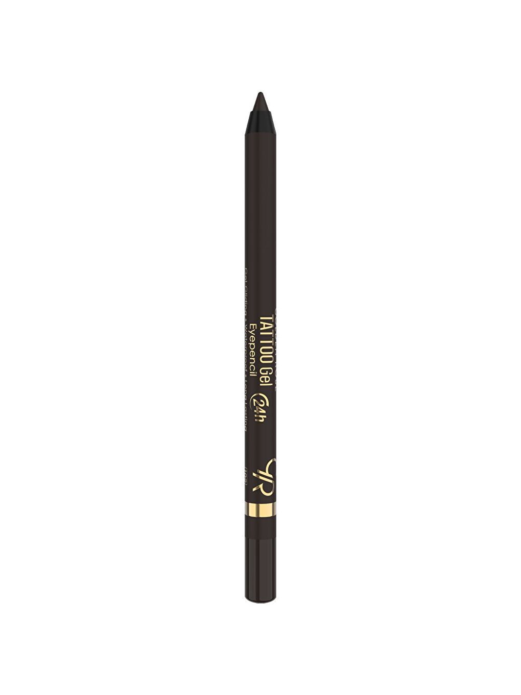Tattoo Gel Eyepencil 102 Dark Brown Kalıcı Gel Göz Kalemi 1,2 g