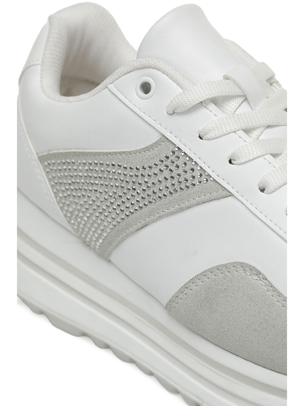 25S-015 5FX Beyaz Kadın Sneaker-6