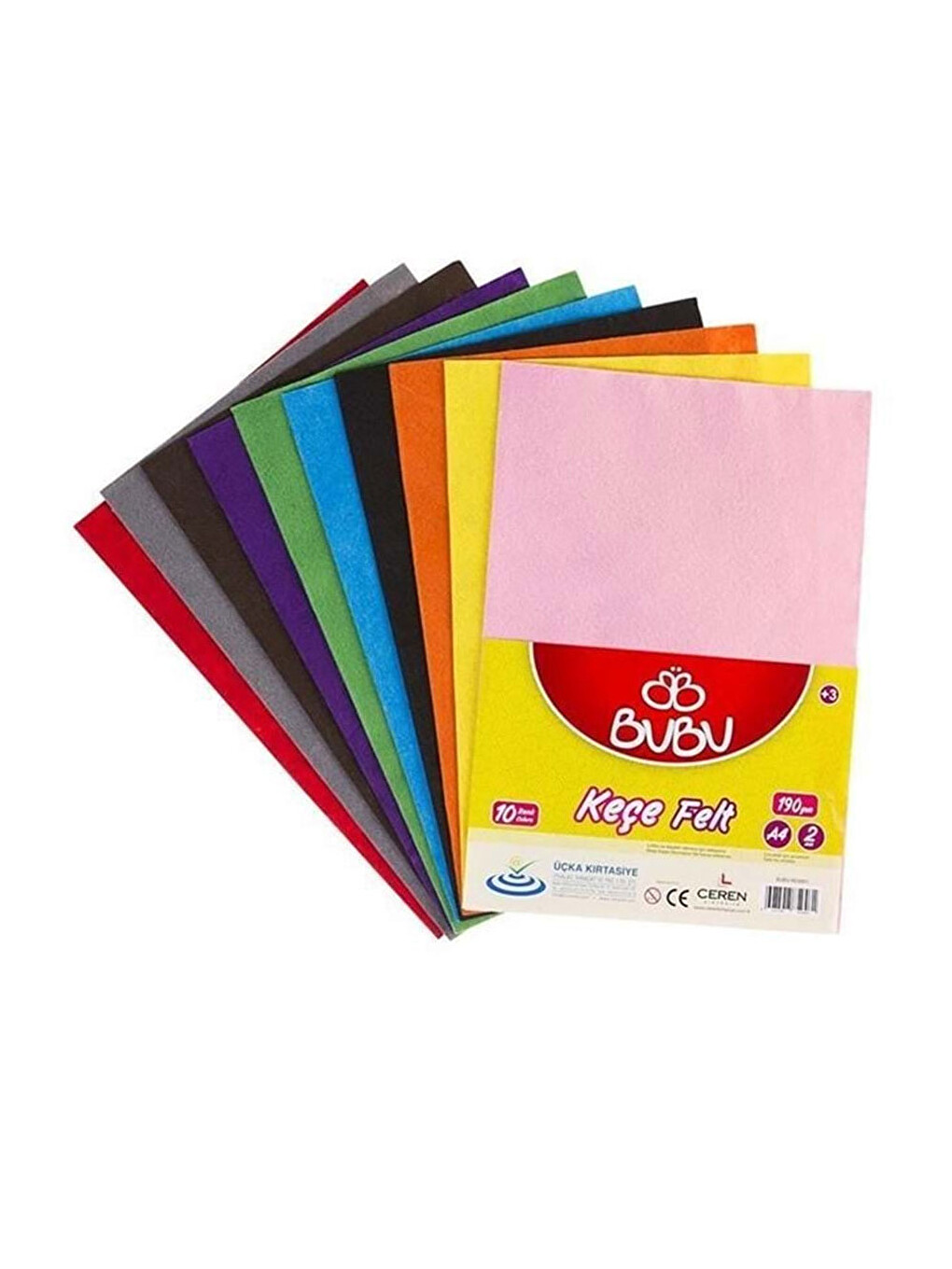 Bu-bu Keçe 20x30 Cm.(ke0001)