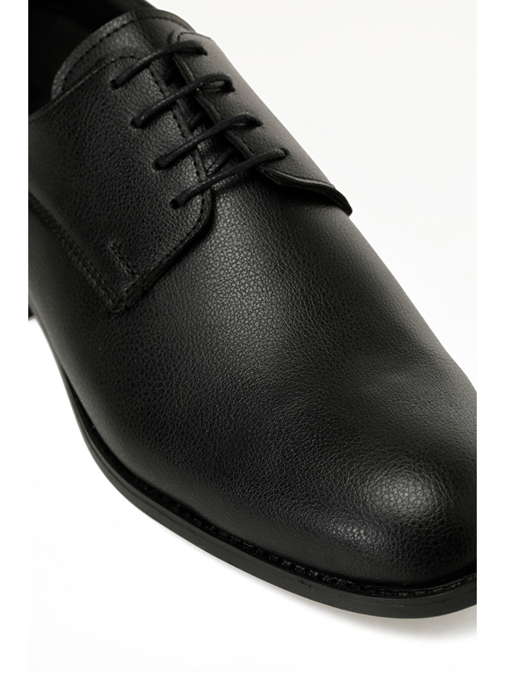 357354.M P 5PR Siyah Erkek Klasik Ayakkabı-6