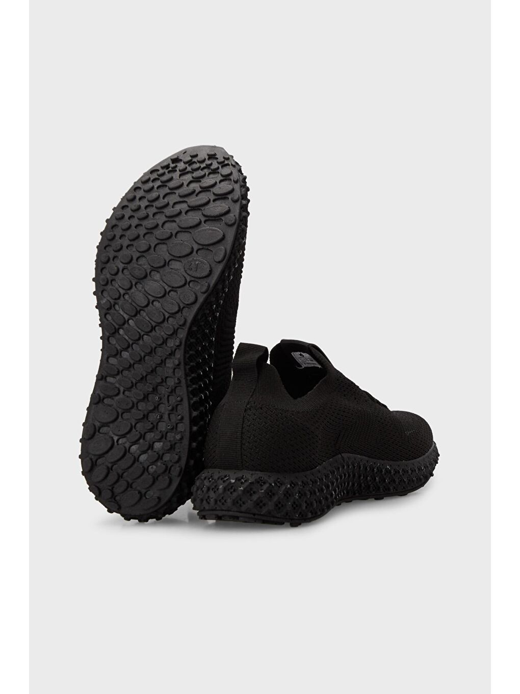 Siyah Zeloni Günlük Spor Erkek Ayakkabı 460 214-M-3