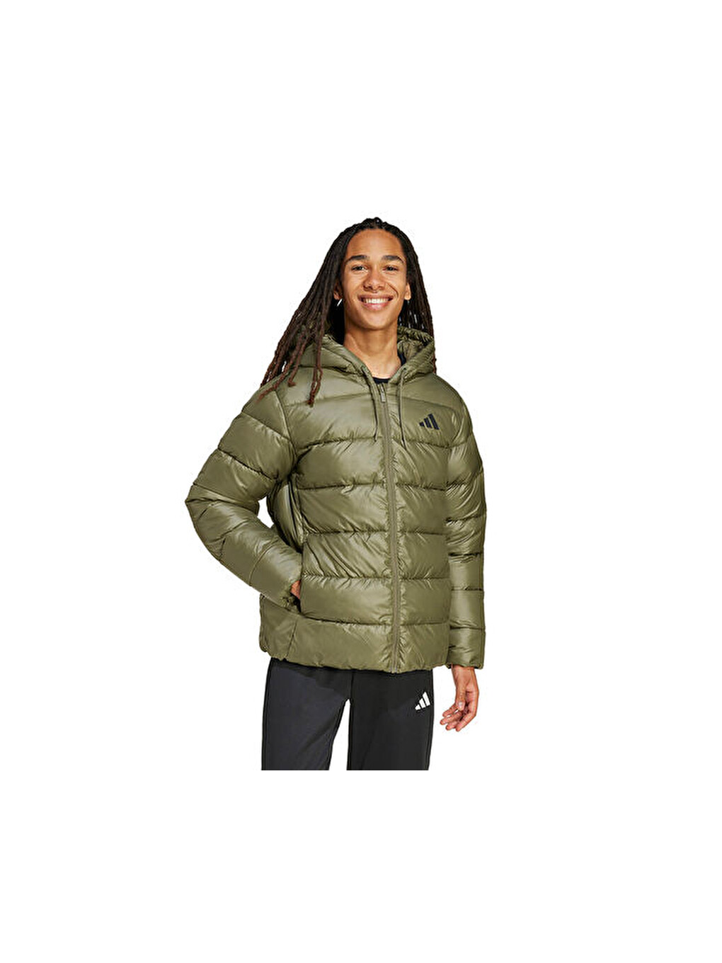 Ess Sd Puf Hd J Erkek Outdoor Mont Jw2979 Haki