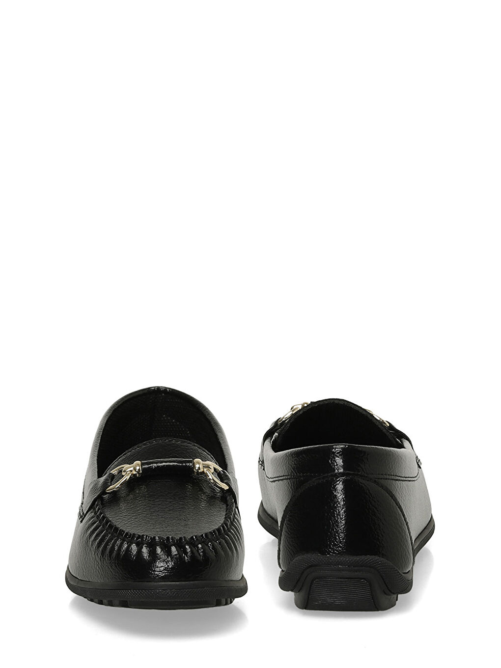 25S-118 5FX Siyah Kadın Loafer-4