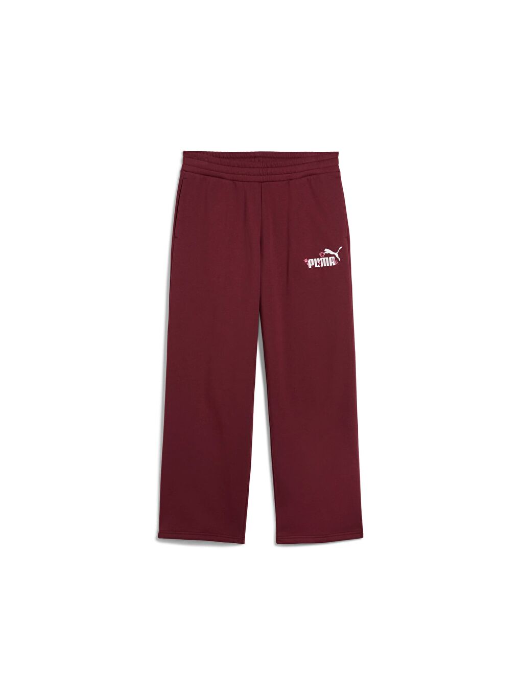 Bordo ESSENTIALS Nature 2.0 Comfort Logo Kadın Pantolon