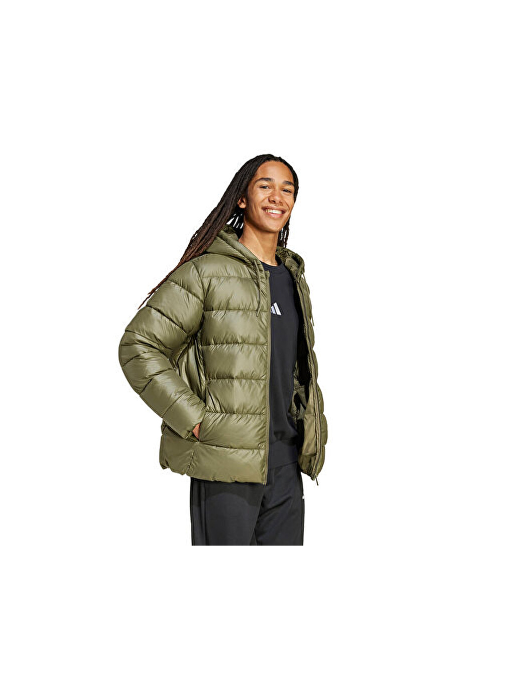 Ess Sd Puf Hd J Erkek Outdoor Mont Jw2979 Haki-2