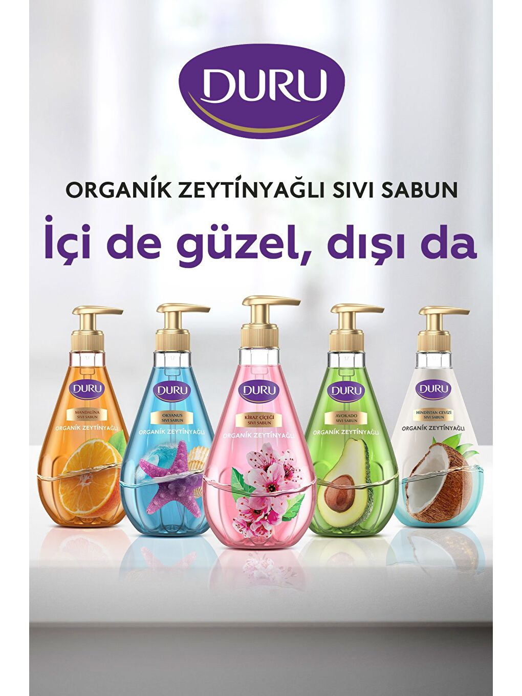 Organik Zeytinyağlı Sıvı Sabun Avokado 1,5 1,5 500ml-5