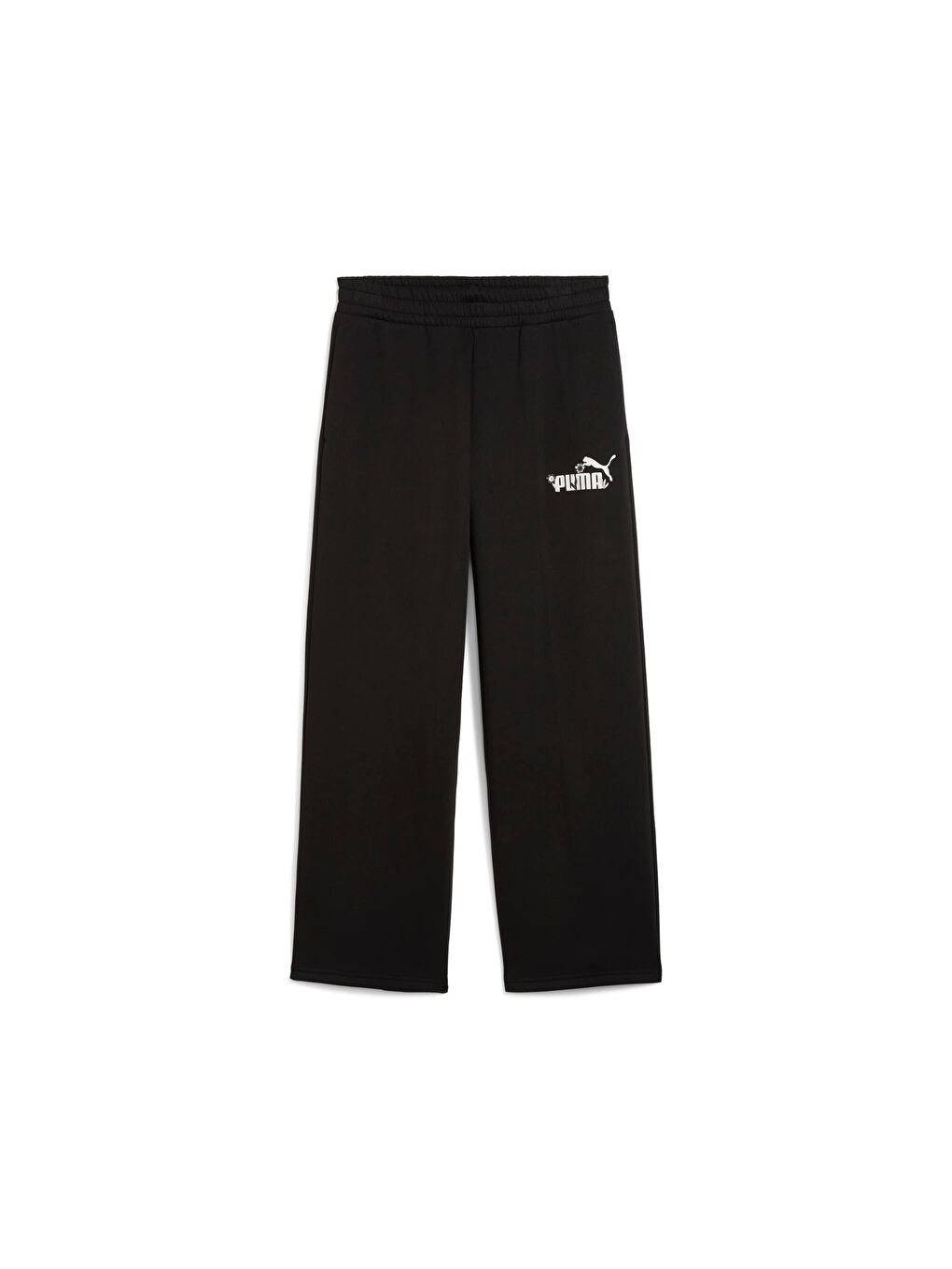 Siyah ESSENTIALS Nature 2.0 Comfort Logo Kadın Pantolon