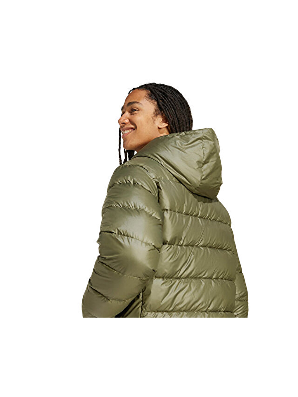 Ess Sd Puf Hd J Erkek Outdoor Mont Jw2979 Haki-4