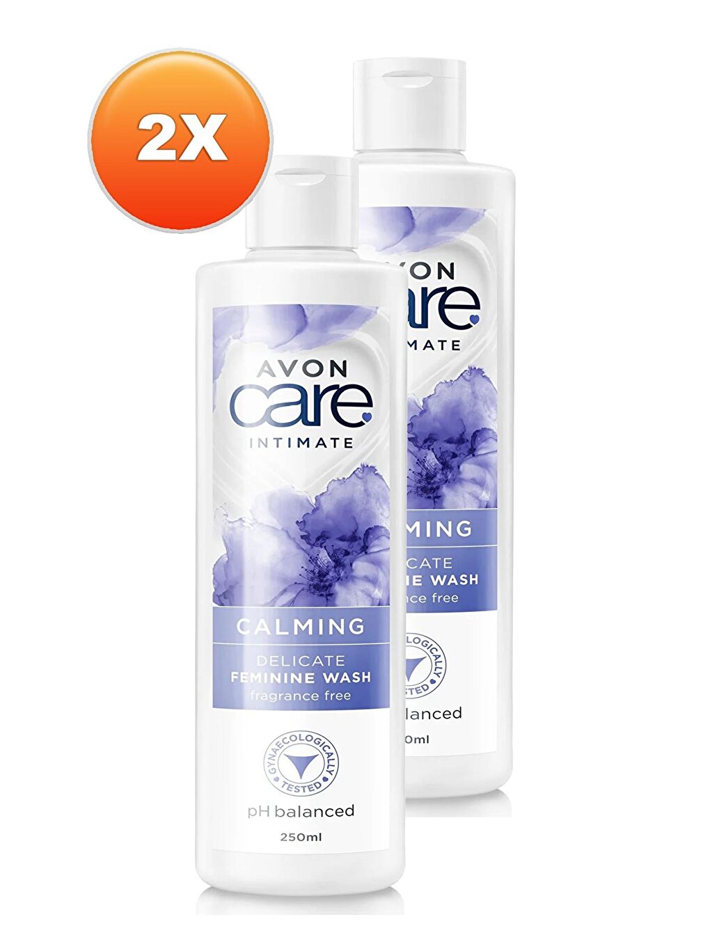 AVON Renksiz Care Intimate Calming Dış Genital Bölge Temizleyici 250 ml 2'li - 1