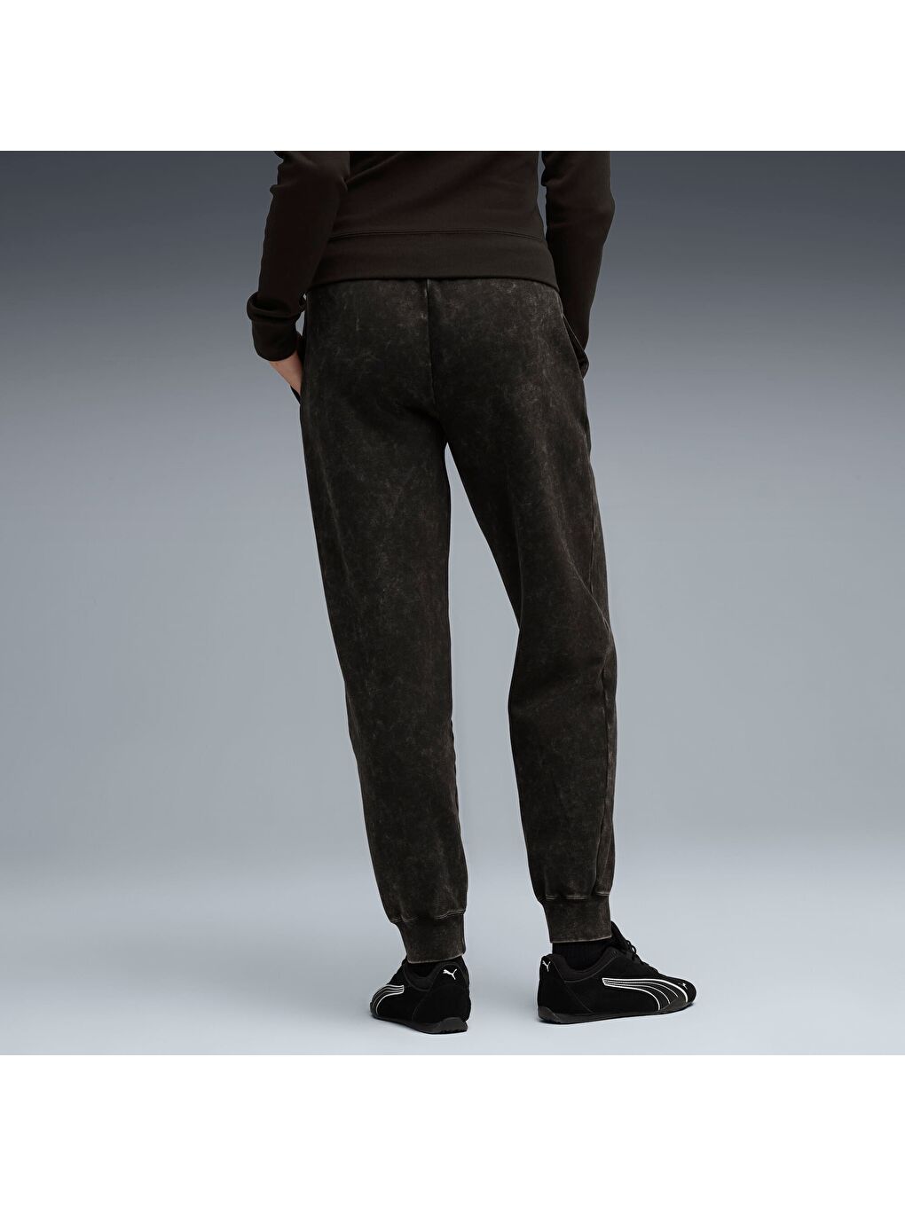 Siyah ESSENTIALS Elevated Comfort Kadın Eşofman Altı-2