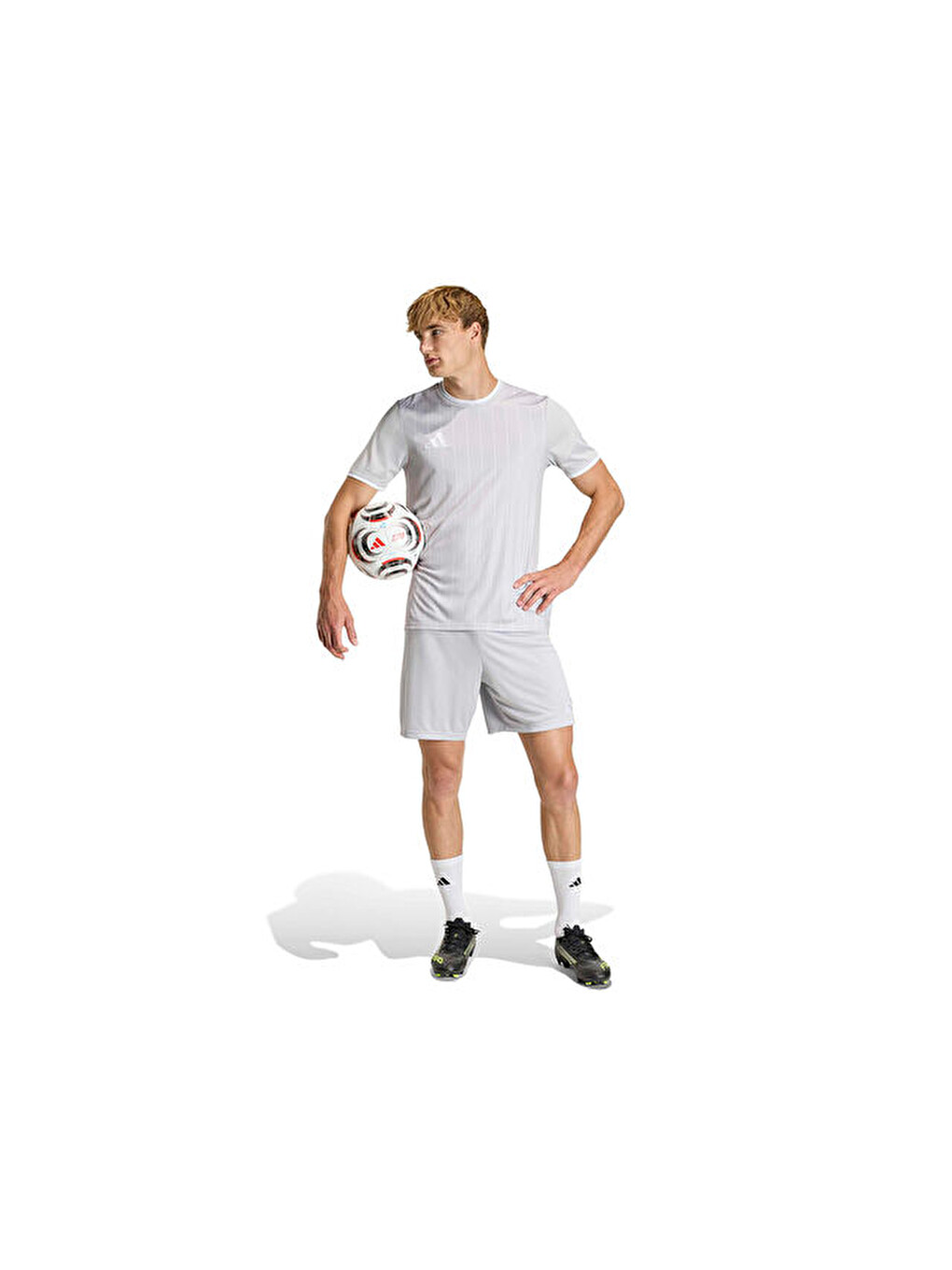 Ent26 Gfx Jsy Erkek Futbol Forması Kb3973 Gri-5